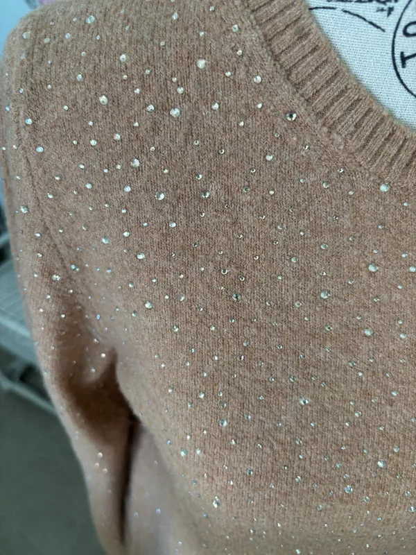 J.Crew Sparkly Sweater Holiday - Image 2