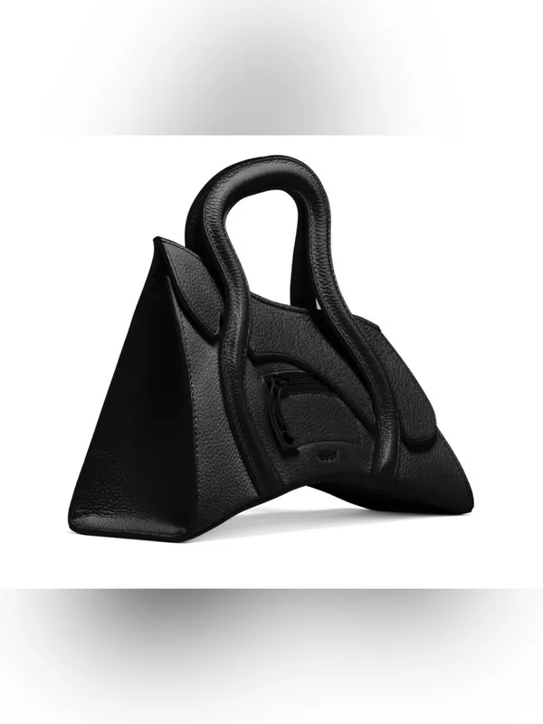 MSCHF GSCT Bag Black - Global Supply Chain Telephone - Image 2