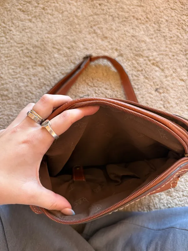 born concept leather purse - Image 5