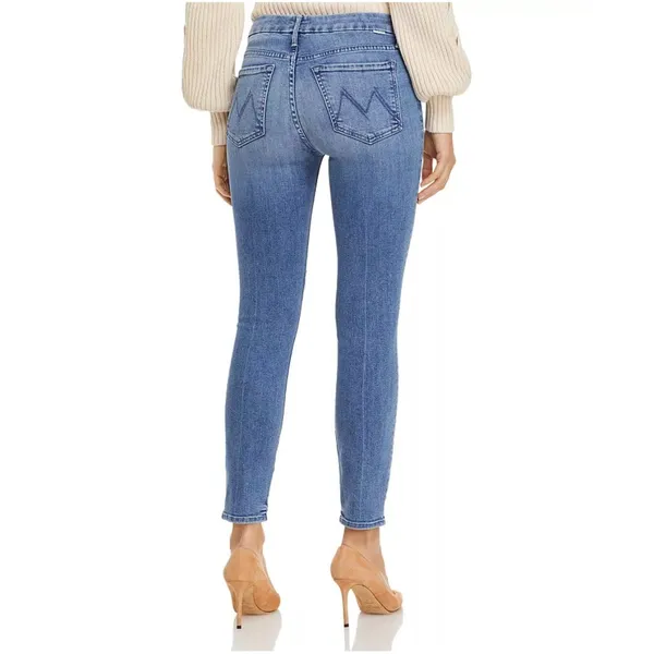 MOTHER The Looker Ankle Jeans in Wash We The Animals Size US 27 - Image 3