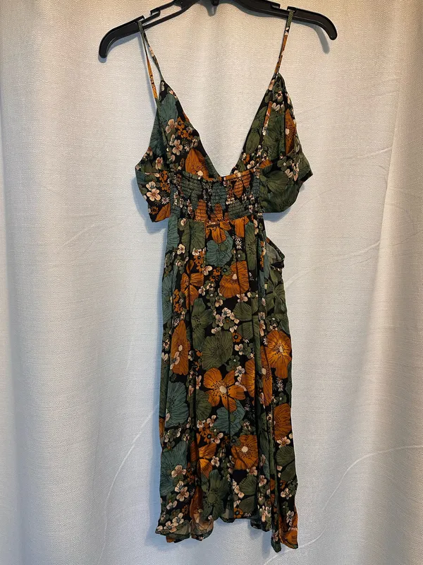 Volcom Floral Mini Dress - Image 3