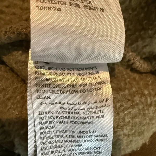 Edikted Nova Oversized Hoodie Full Zip Sweatshirt Womens XS/S Olive Green Lounge - Image 16