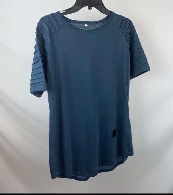 Tshirt Blue Size M - Image 5