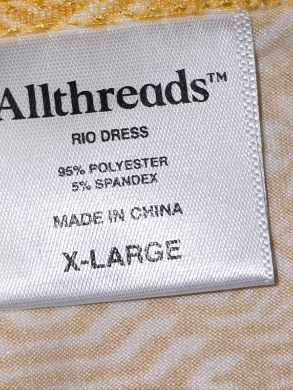 Allthreads Sleeveless Rio Dress Size X-Large - Image 3
