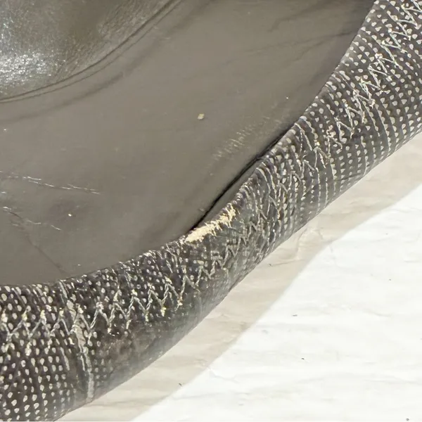 TORY BURCH Reva Lizard Embossed Leather Ballet Flats Size 9‎ - Image 2