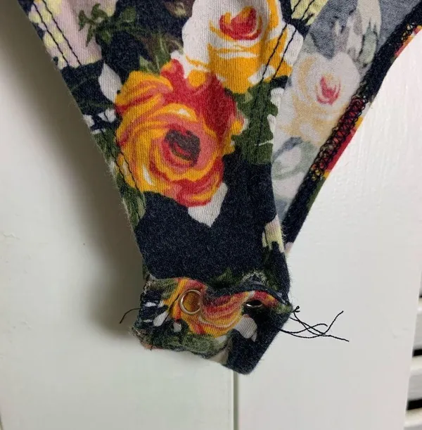 SM warm floral body suit - Image 4
