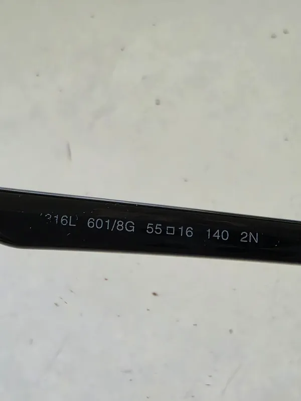 Ray-Ban Black Frame Sunglasses with Prescription Lenses - Image 6