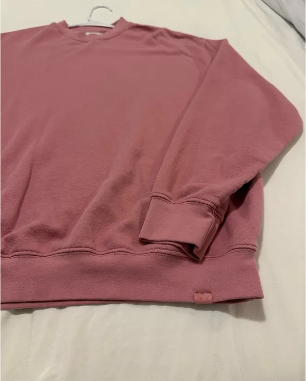 SET ACTIVE Pink Crewneck, XS - Image 3