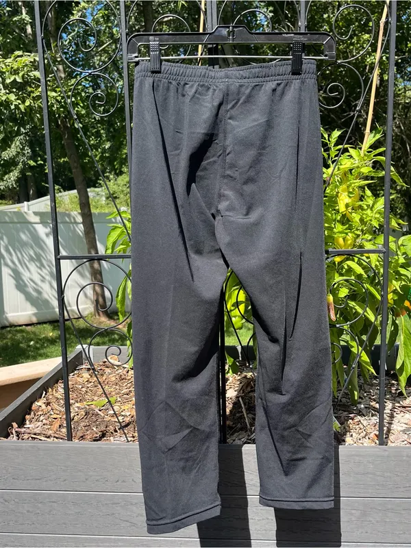 Coolibar Women’s UPF 50+ Black Cropped Slim Drawstring Pull On Pants Size XS - Image 4
