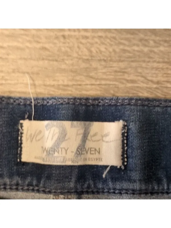 Free people pull on jeans size 27 - Image 3