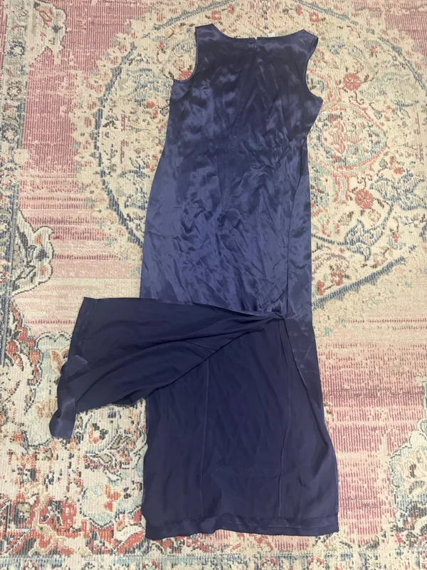 vintage Spencer Jeremy 100% silk dress - Image 2