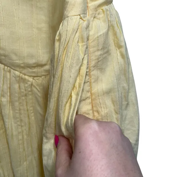 Show Me Your Mumu Regal Romper In Lemonade Yellow - Image 10