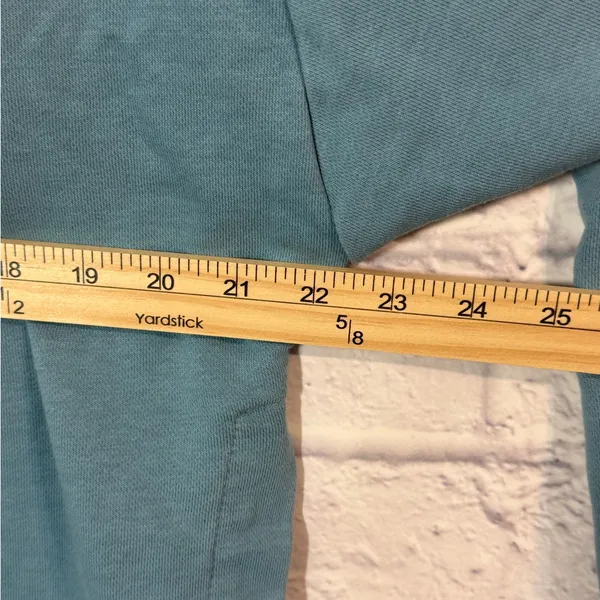 Nike Teal Pullover Hoodie, Medium - Image 4