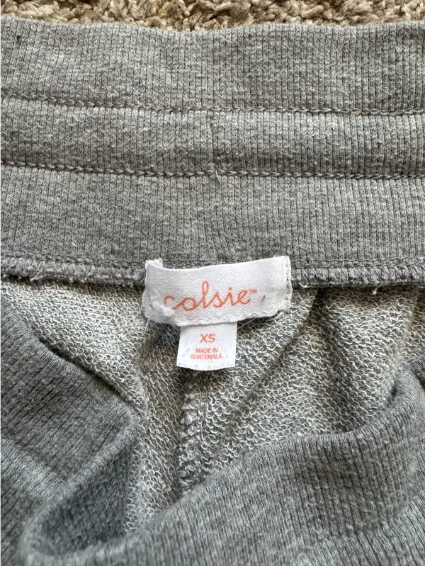 Colsie Target Wide-Leg Sweatpants - Image 2