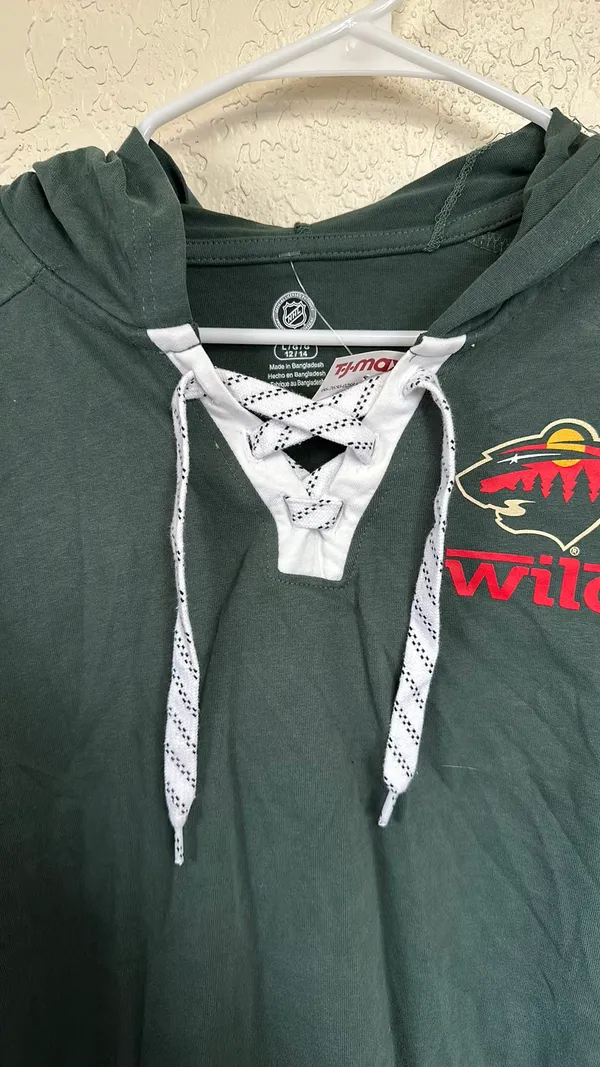 National Football League Minnesota Wild Long Sleeve - Image 2