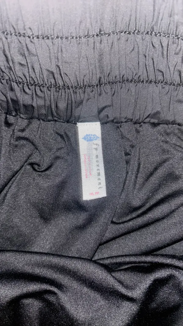 Free People Get Your Flirt On Shorts Black - Image 4