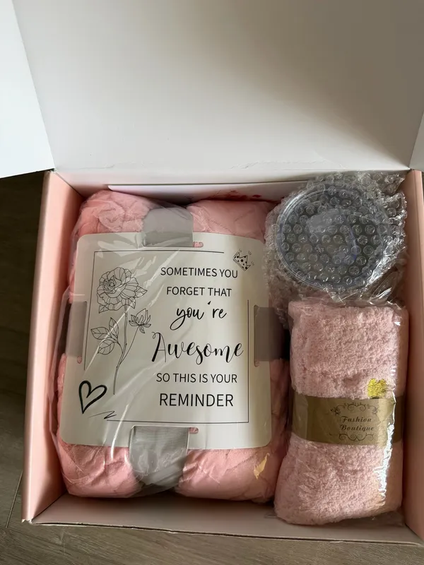 The "You’re Awesome" Ultimate 10-Piece Luxury Spa & Comfort Curation - Image 7
