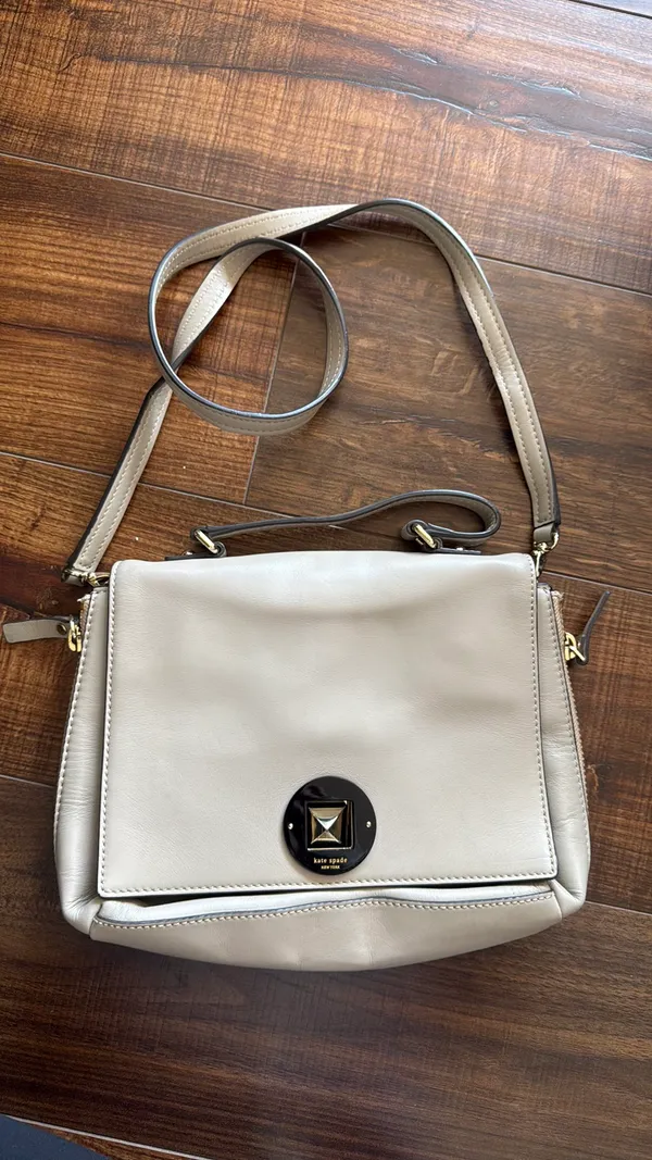 Kate Spade multi-look black and grey bag - Image 2