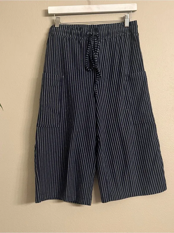 Anthropologie | SUNDAY IN BROOKLYN Stonington Striped Wide Legs‎ - Image 2