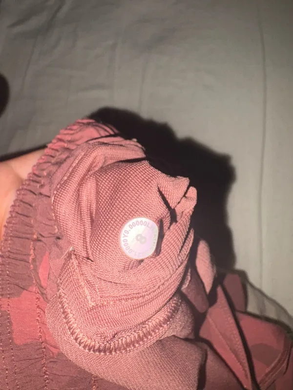 Pink Camo Hotty Lululemon Hot Shorts 2.5" Low-Rise - Image 3