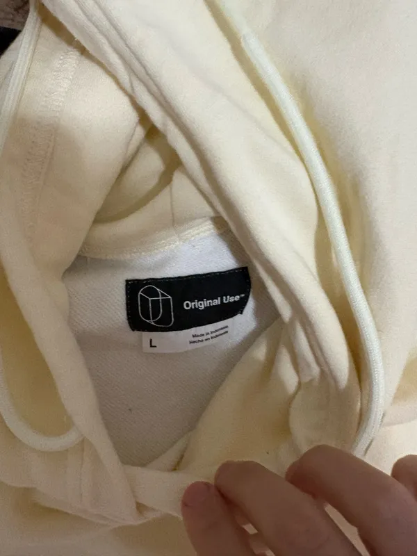 Target Hoodie Yellow - Image 3