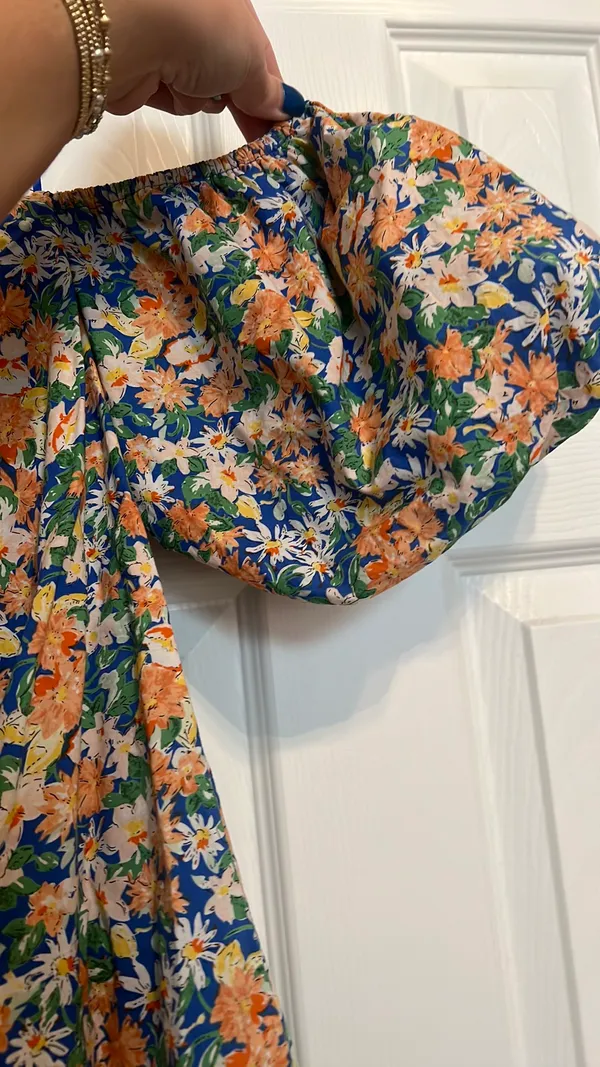 Boutique Floral Dress - Image 2