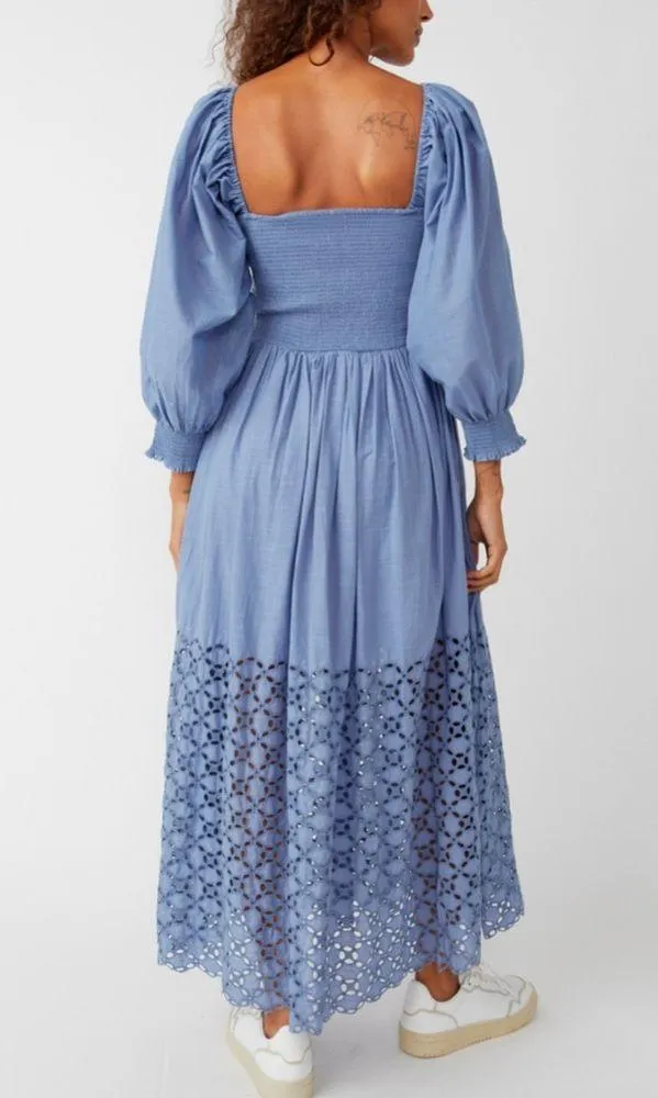 Free People Perfect Storm Maxi Dress - Infinity Small - Image 13