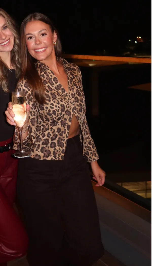 Leopard Top Brown - Image 3