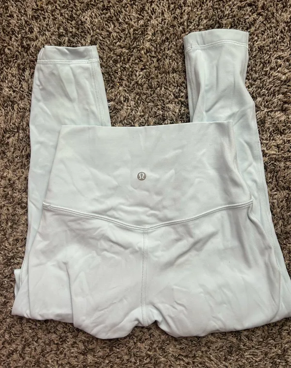 Pastel Blue Lululemon align Leggings - Image 2