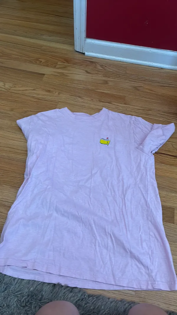 masters 2025 shirt Pink Size M - Image 2
