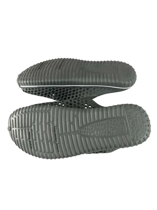 Womens Rubber Clogs Laser Cut Slip On Black Size 40 US 9 - Image 4