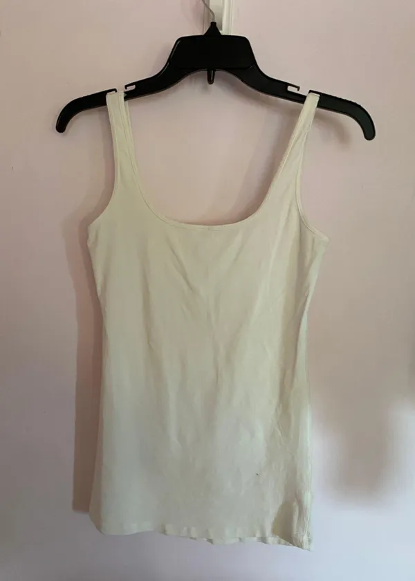 Scoop Neck Vintage Tank - Image 4