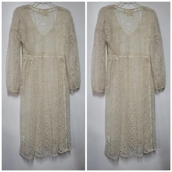 Anthropologie Maeve San-Michel Lace Duster - Image 9