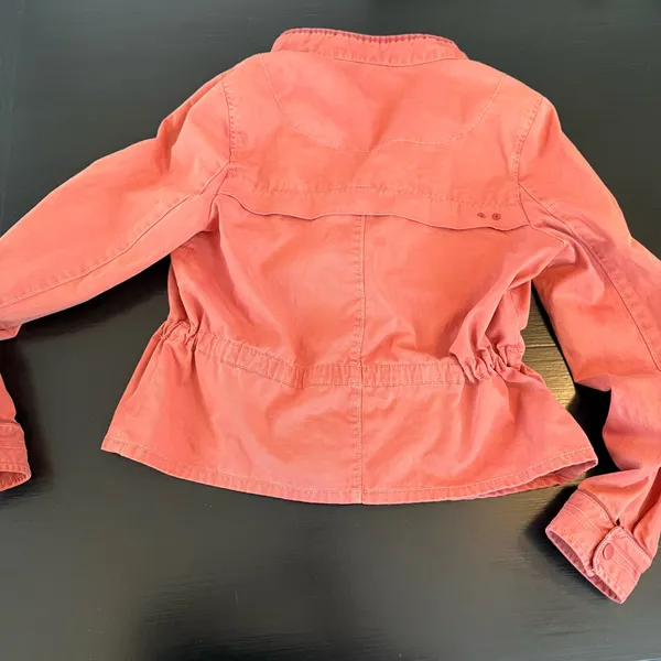Anthropologie Hei Hei Coral‎ Button-Up Jacket - Image 7