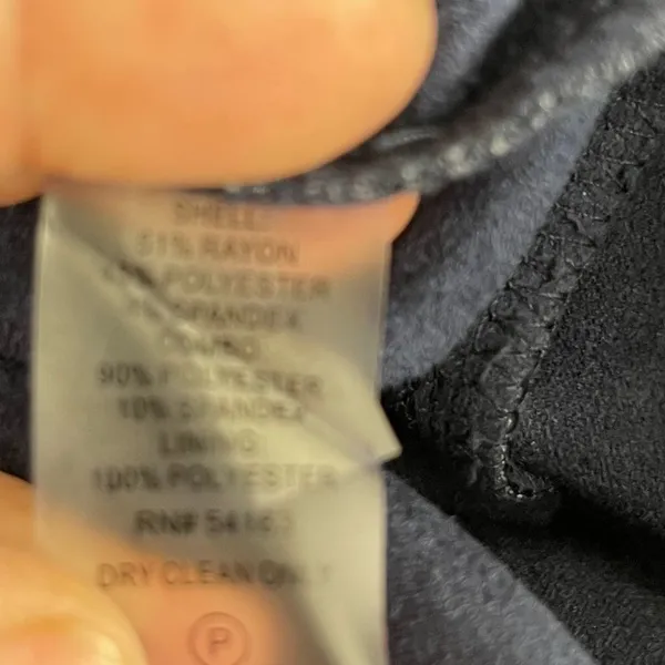Tommy Hilfiger Dress Blue‎ - Image 3