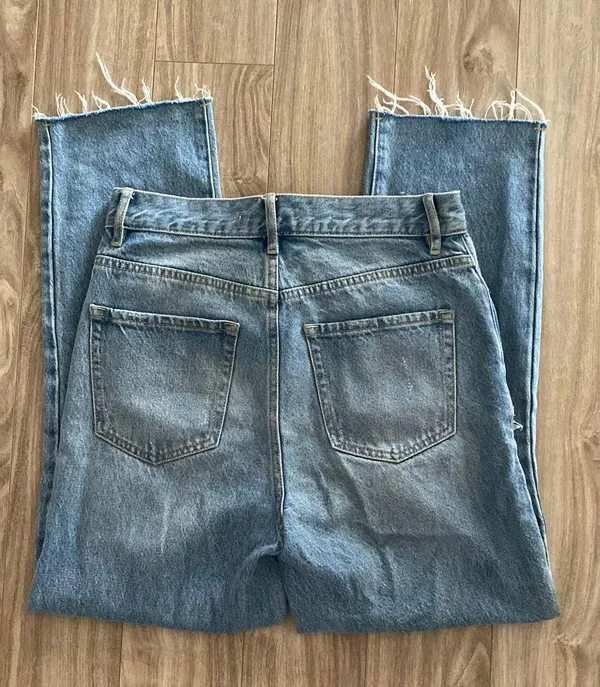 PacSun High Rise Straight Jeans - Image 4