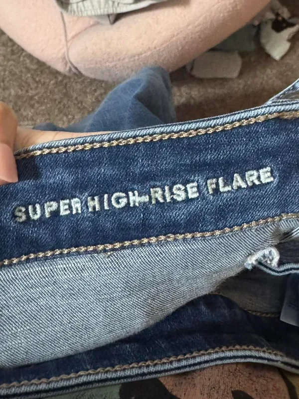 American eagle nwot flare jeans  - Image 6