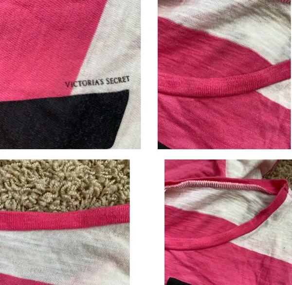 PINK - Victoria's Secret Vintage Crop Top Sz S - Image 9