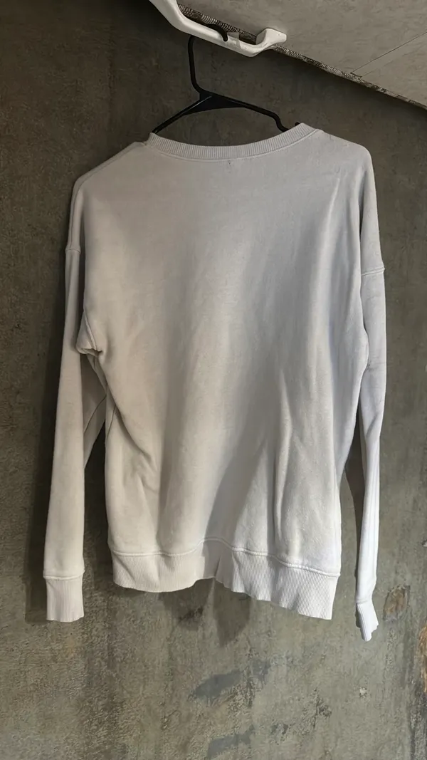 Protrend Cowboys & Tequila Crewneck White - Image 2