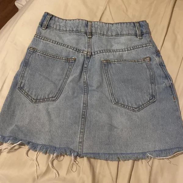 Bershka Denim Mini Skirt - Image 2
