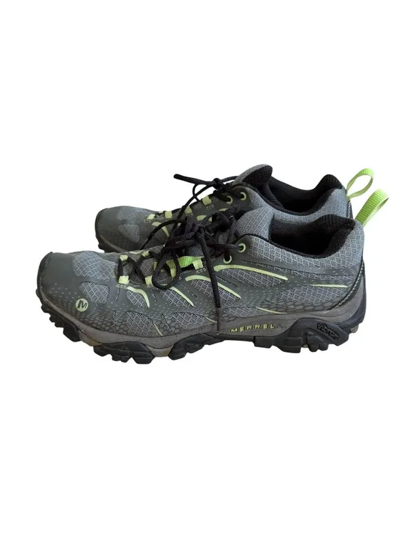 MERRELL Women’s Gray Green Sneakers Size 11 - Image 7