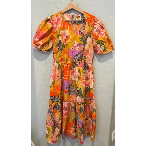 Farm Rio for Anthropologie Maribel Maxi Dress - Image 13