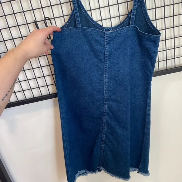 EUC | Vintage women’s denim‎ dress — small - Image 7