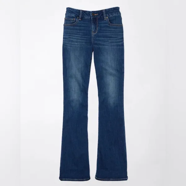 American Eagle Kick Boot Super Stretch Jean Size 14 Regular - Image 4