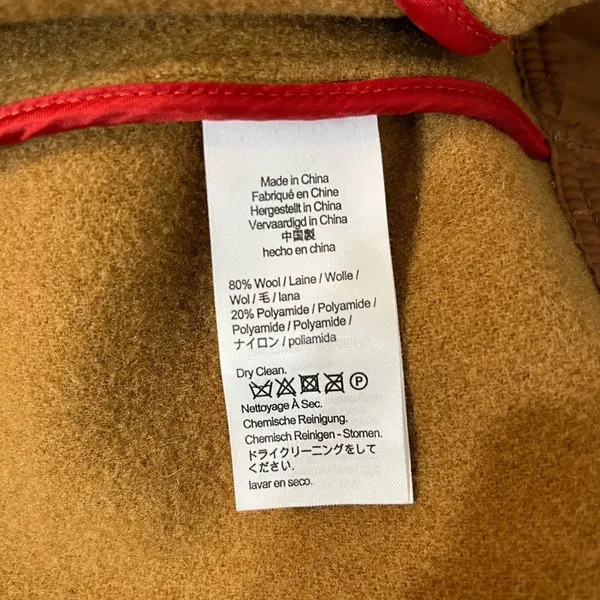 ❄️J‎ CREW Shirt-jacket in Stretch Wool - Image 8