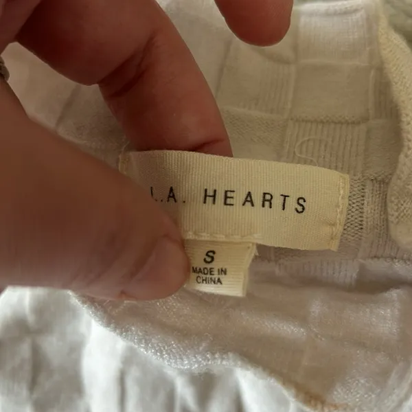 La hearts mock neck long sleeve top - Image 4