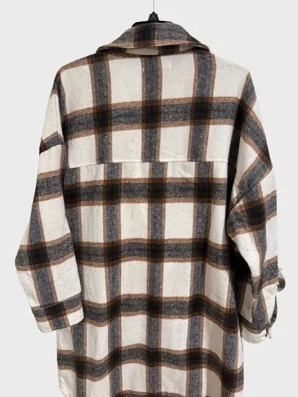 Cisono Coat Plaid Collection - Image 5