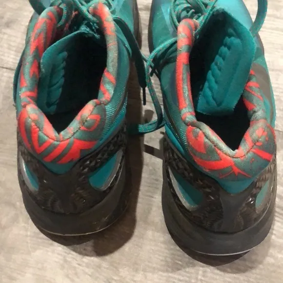 Nike zoom dark teal shoes - Image 6