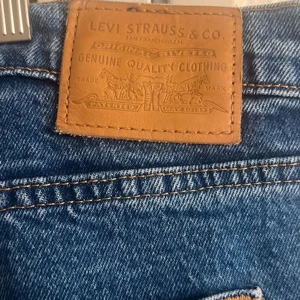 ✨Levi's Plus Size Ribcage Straight-Leg Ankle Sz 24W Jeans✨ - Image 9