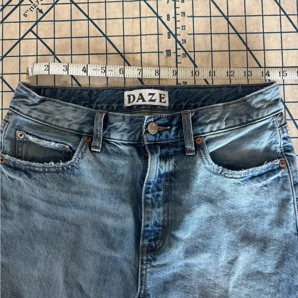 Daze denim jeans Blue Size 4 - Image 3